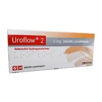 Фото Уротол ЕВРОПА 2 мг (в ЕС название Uroflow) таблетки №28