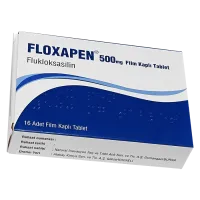 Фото Флуклоксациллин 500мг Floxapen п/о  таблетки №16