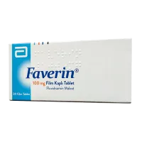 Фото Феварин (Faverin) 100мг таблетки №30