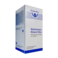 Фото Бургерштайн Burgerstein витамины Multivitamin Mineral CELA таблетки №100
