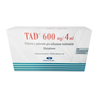 ТАД TAD (Глутатион) в ампулах 600мг 4мл №10