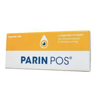 Парин Пос (Parin-pos) мазь глазная Германия 5г
