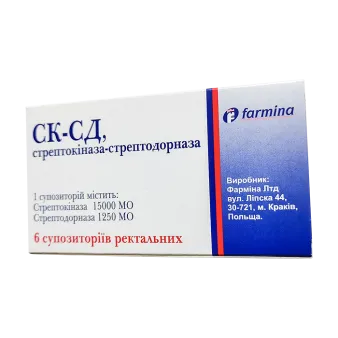 СК-СД супп, рект, N6