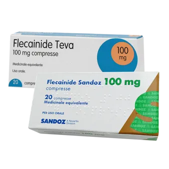 Флекаинид (Flecainide) Teva/Sandoz табл. 100мг №20