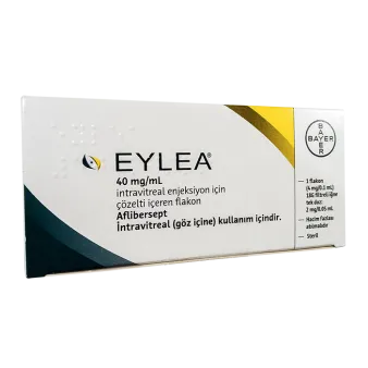 Эйлеа (Eylea) Афлиберцепт раствор 40мг/мл 0,1мл №1