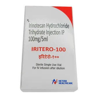 Иринотекан 100мг :: Кампто, Иринотел аналог :: Iritero д/инф  20 мг/мл 5мл флакон №1