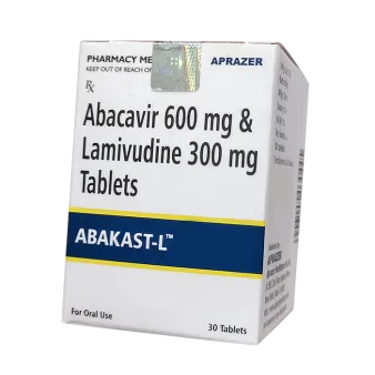 Кивекса полный аналог :: Абакаст (Abakast L) табл. 600 300мг №30
