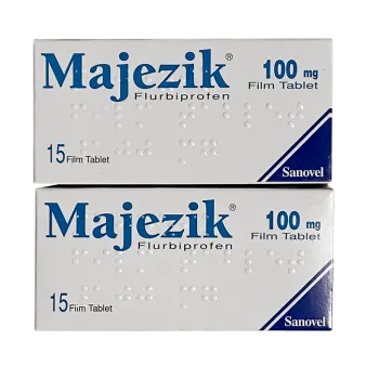 Мажезик-Сановель (Флугалин, Majezik) таблетки 100мг №30