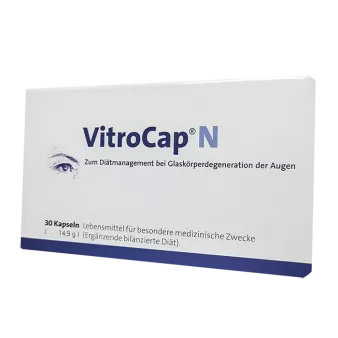 Vitrocap N, Витрокап капсулы для зрения №30