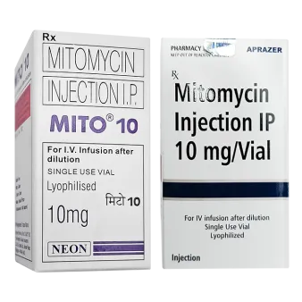 Митомицин фл. 10мг №1