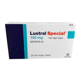 Золофт импортный Pfizer (Lustral Special) таб. 100мг №28