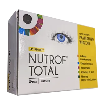 Нутроф форте (в Европе название Nutrof Total) капс. №30