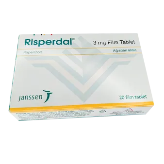 Рисполепт 3 мг таблетки №20 (название в Турции Риспердал :: Risperdal 3mg)