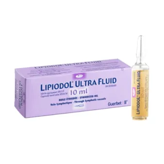 Липиодол ультра флюид (Lipiodol ultra-fluid) 480мг йода/мл фл. 10мл