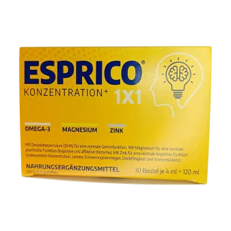 Эсприко Esprico витамины для детей суспензия саше по 4мл №30