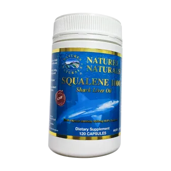 Сквален акулий (Squalene) 1000мг капсулы 120шт