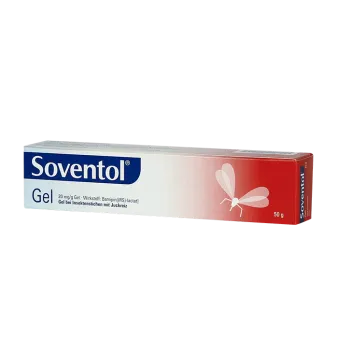 Совентол (Soventol, Бамипин) гель-мазь туба 50г