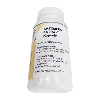Артемизинин (Artemisinin) капс. №90