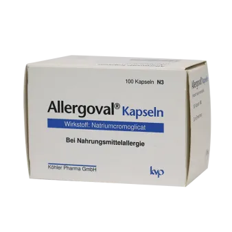 Аллерговал (Allergoval) капс. 100мг №100