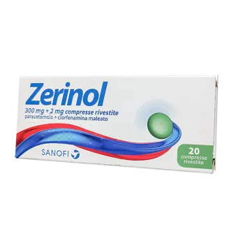 Зеринол Zerinol Италия табл. №20