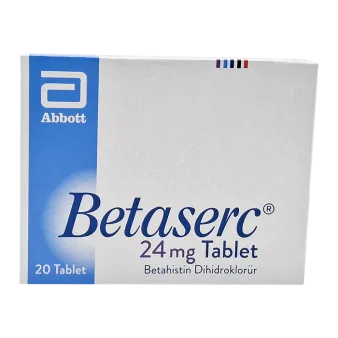 Бетасерк (Betaserc) таблетки 24мг №60