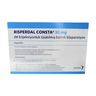 Рисполепт Конста 50мг (название в Турции Риспердал Конста :: Risperdal Consta 50mg) сусп. для в/м введ. №1