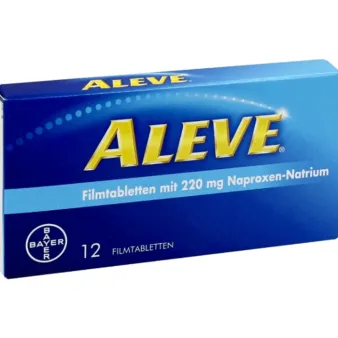 Aleve (Алив) таблетки №12