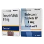 Энтекавир :: Энтекор (Entekor), Энтекаст (Entekast) :: аналог Бараклюд таб. 1мг №30